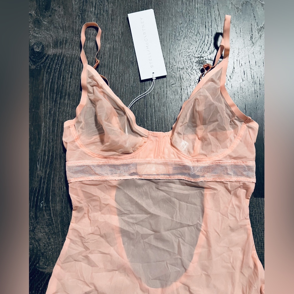Stella McCartney**Grace Glowing Pink Bodysuit***Small**$135 - Picture 4 of 10